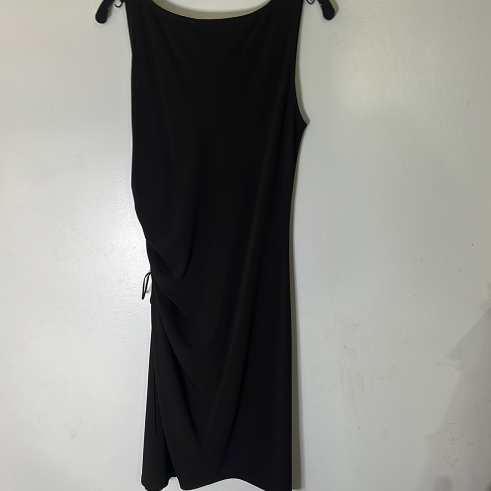 ABS Allen Schwartz Short Black Dress Size M